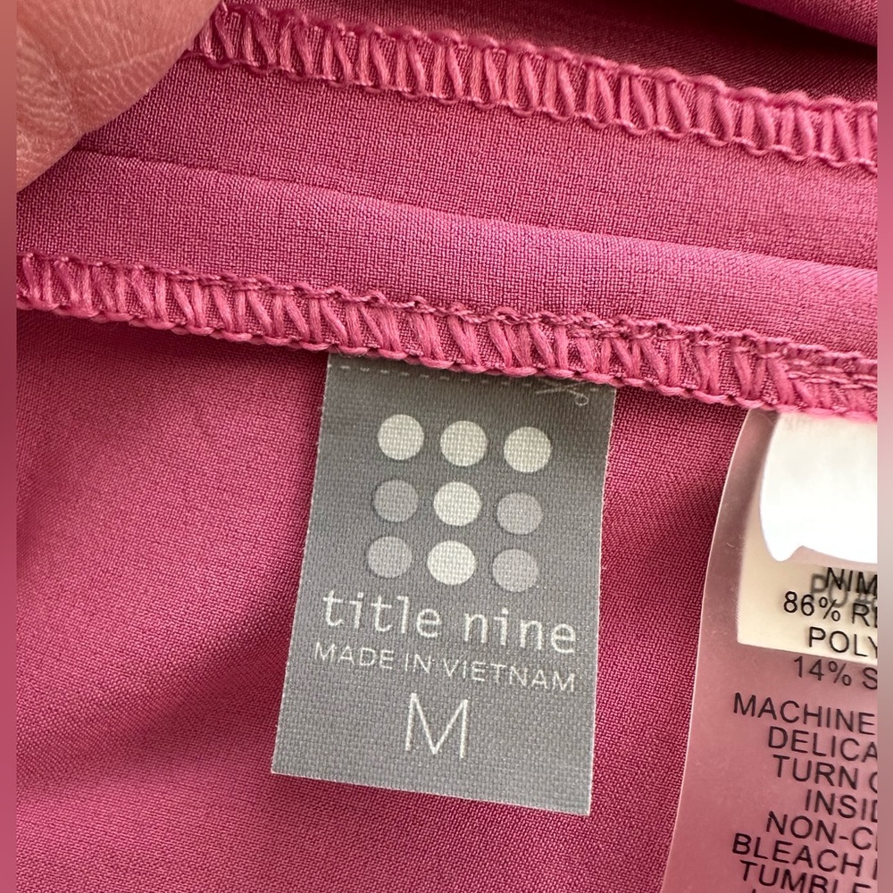 Title nine Round Trip - Reversible Dress, Dusty Pink, EUC, Sz. M - Picture 12 of 14